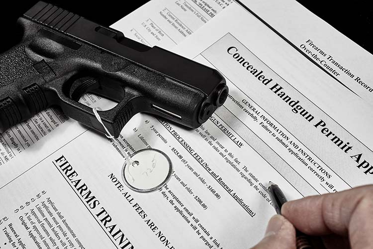 Texas License to Carry Process